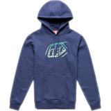 Hoodie TROY LEE DESIGNS Badge - Navy Heather