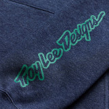 Hoodie TROY LEE DESIGNS Badge - Navy Heather