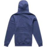 Hoodie TROY LEE DESIGNS Badge - Navy Heather