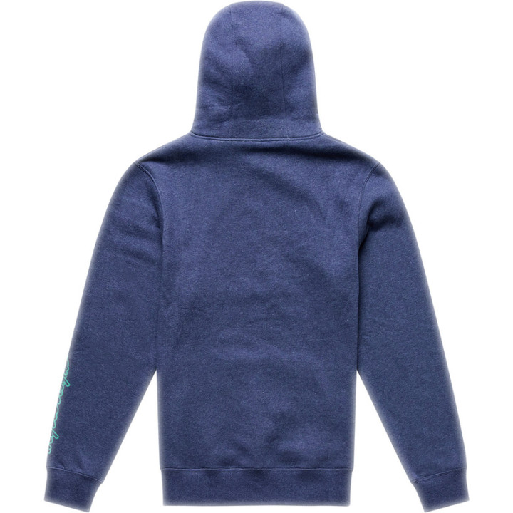 Hoodie TROY LEE DESIGNS Badge - Navy Heather