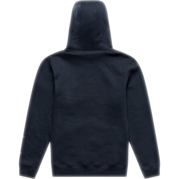 Hoodie TROY LEE DESIGNS Badge - noir/gris