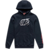 Hoodie TROY LEE DESIGNS Badge - noir/gris
