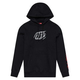 Hoodie TROY LEE DESIGNS Badge - noir