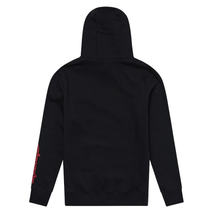 Hoodie TROY LEE DESIGNS Badge - noir