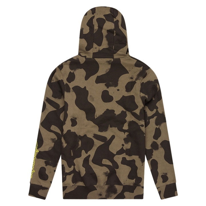 Hoodie TROY LEE DESIGNS Badge - Olive Camo