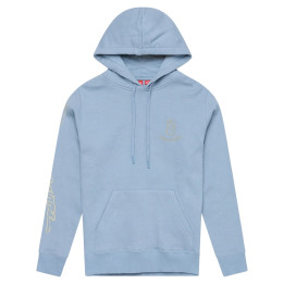 Hoodie femme TROY LEE DESIGNS Peace Out - bleu fumé