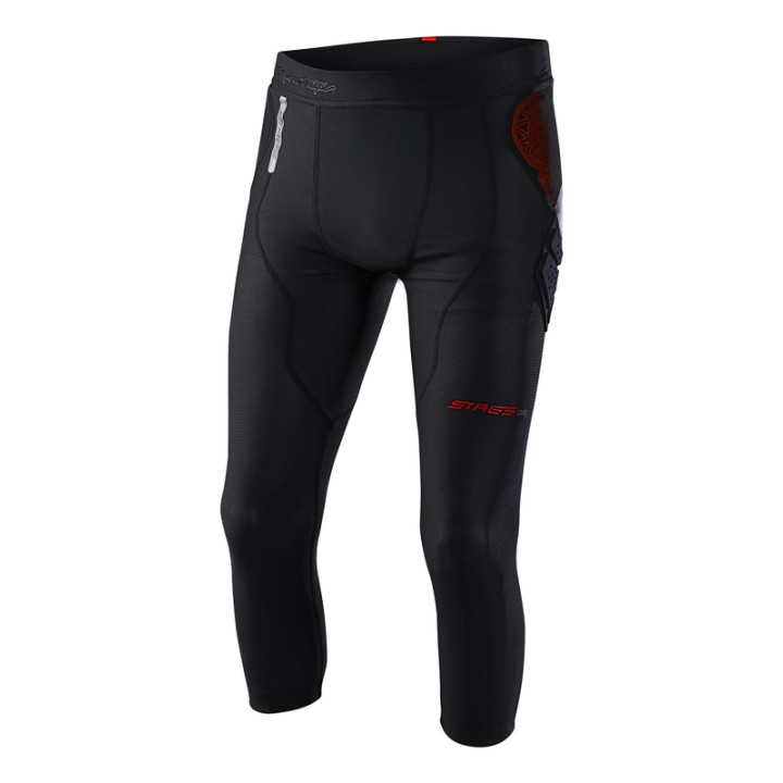 Pantalon TROY LEE DESIGNS Base Layer Stage Ghost D30 - noir