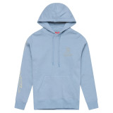 Hoodie femme TROY LEE DESIGNS Peace Out - bleu fumé
