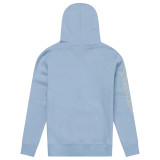Hoodie femme TROY LEE DESIGNS Peace Out - bleu fumé