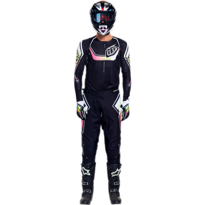 Pantalon TROY LEE DESIGNS SE Ultra - Proton noir