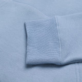 Hoodie femme TROY LEE DESIGNS Peace Out - bleu fumé