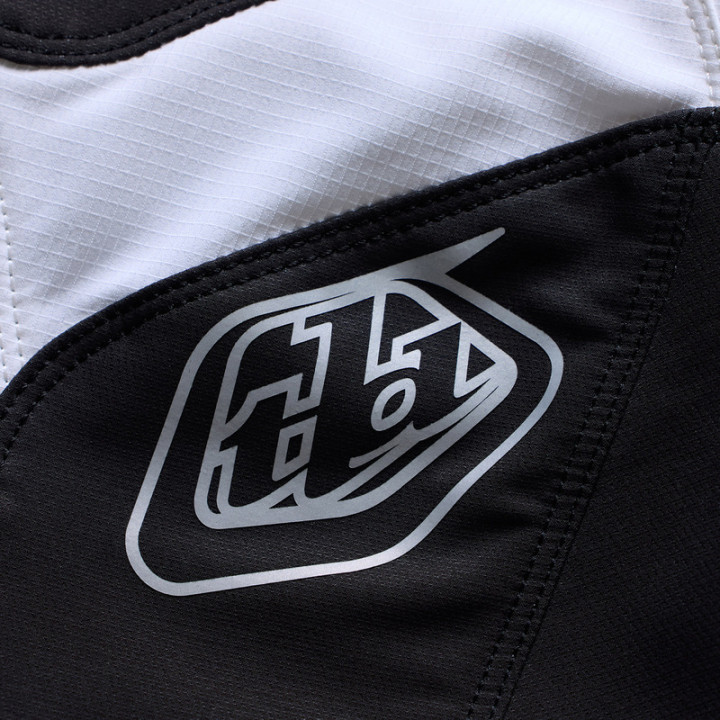 Pantalon enfant TROY LEE DESIGNS SE Pro - Salvo noir/blanc