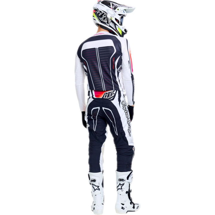 Pantalon TROY LEE DESIGNS SE Ultra - Proton blanc