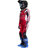 Pantalon enfant TROY LEE DESIGNS SE Pro - Salvo rouge/blanc