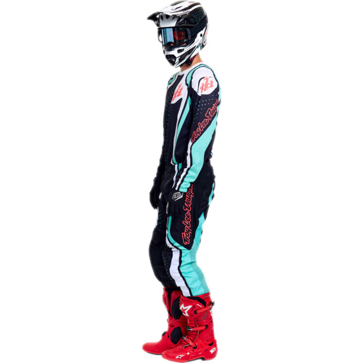 Pantalon TROY LEE DESIGNS GP Pro - Roller noir/Teal