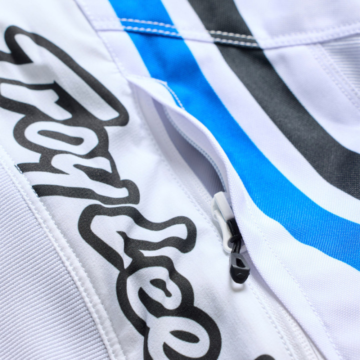 Pantalon TROY LEE DESIGNS GP Pro - Roller blanc/bleu