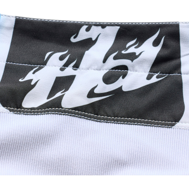 Pantalon TROY LEE DESIGNS GP Pro - Roller blanc/bleu
