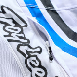 Pantalon TROY LEE DESIGNS GP Pro - Roller blanc/bleu