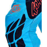 Pantalon TROY LEE DESIGNS GP Pro - Framework noir/cyan