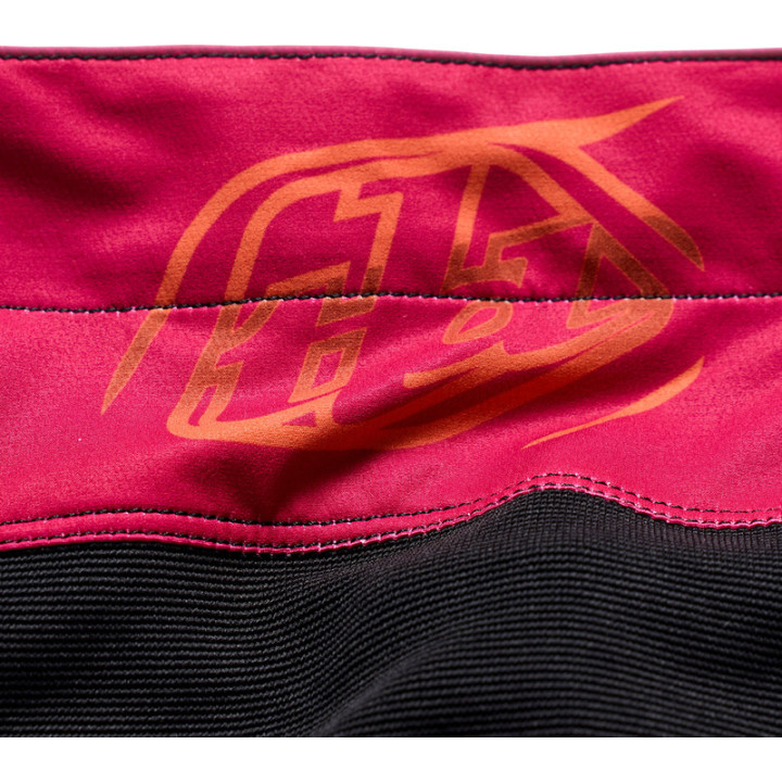 Pantalon TROY LEE DESIGNS GP Pro - Framework noir/cyan