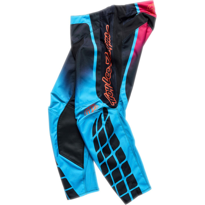 Pantalon TROY LEE DESIGNS GP Pro - Framework noir/cyan