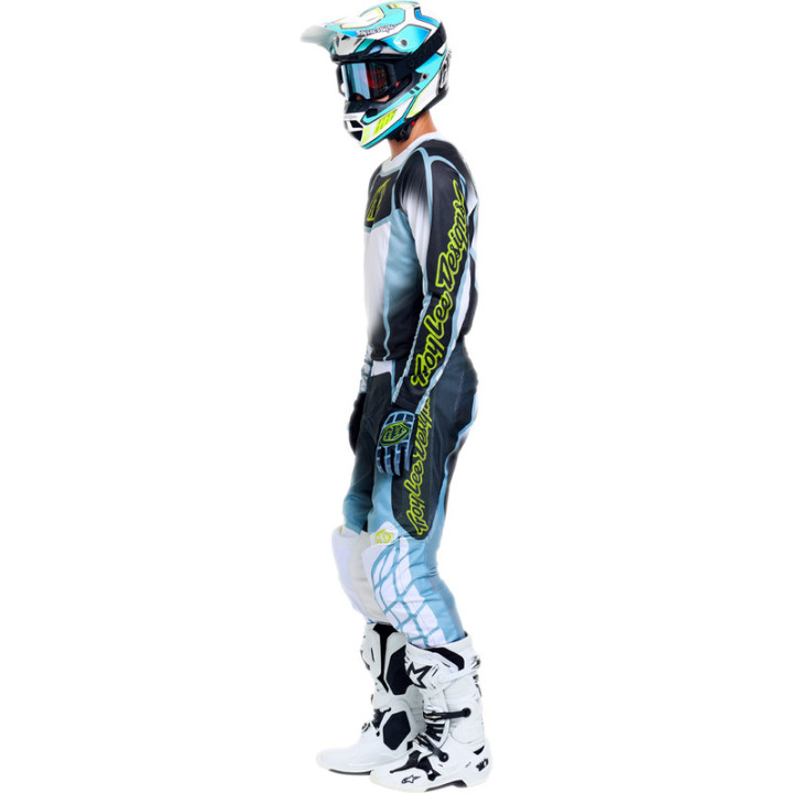 Pantalon TROY LEE DESIGNS GP Pro - Framework carbone/gris