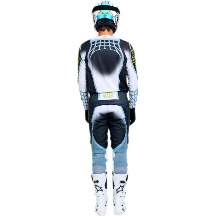 Pantalon TROY LEE DESIGNS GP Pro - Framework carbone/gris