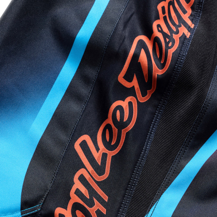 Pantalon TROY LEE DESIGNS GP Pro - Framework noir/cyan