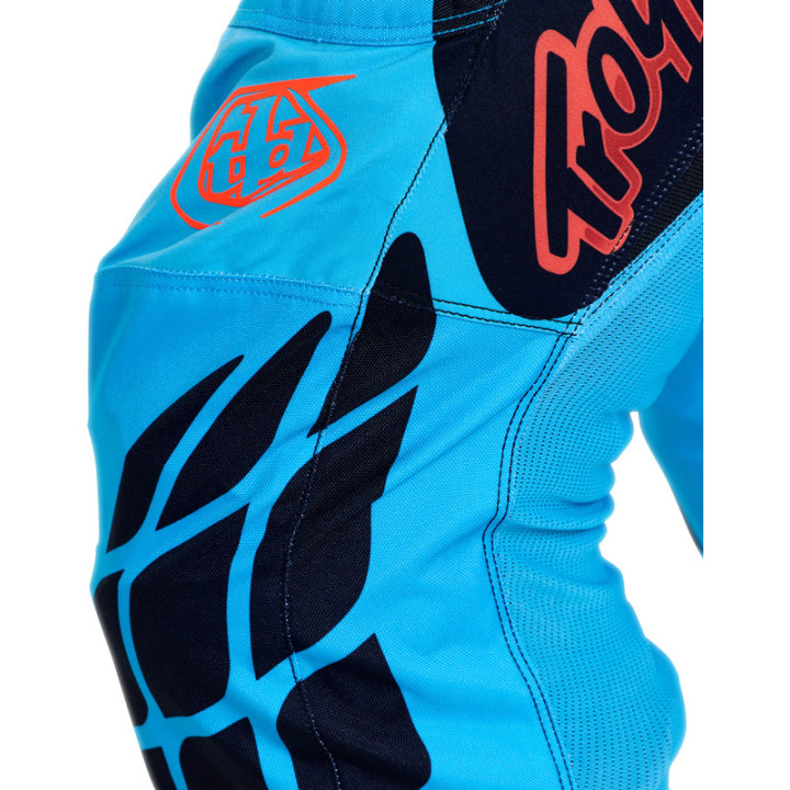 Pantalon TROY LEE DESIGNS GP Pro - Framework noir/cyan