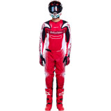 Pantalon TROY LEE DESIGNS GP Pro - Streamline rouge/noir