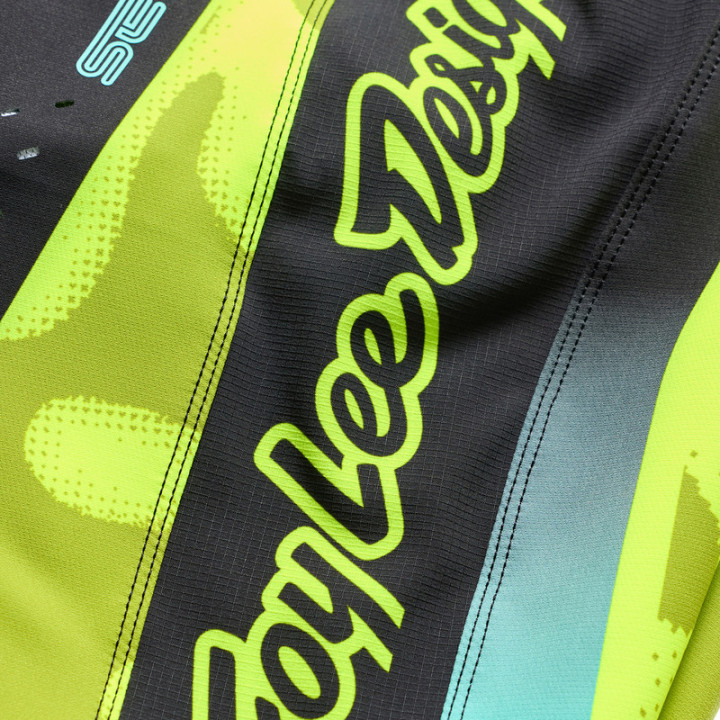 Pantalon TROY LEE DESIGNS SE Pro - Myth noir/jaune fluo