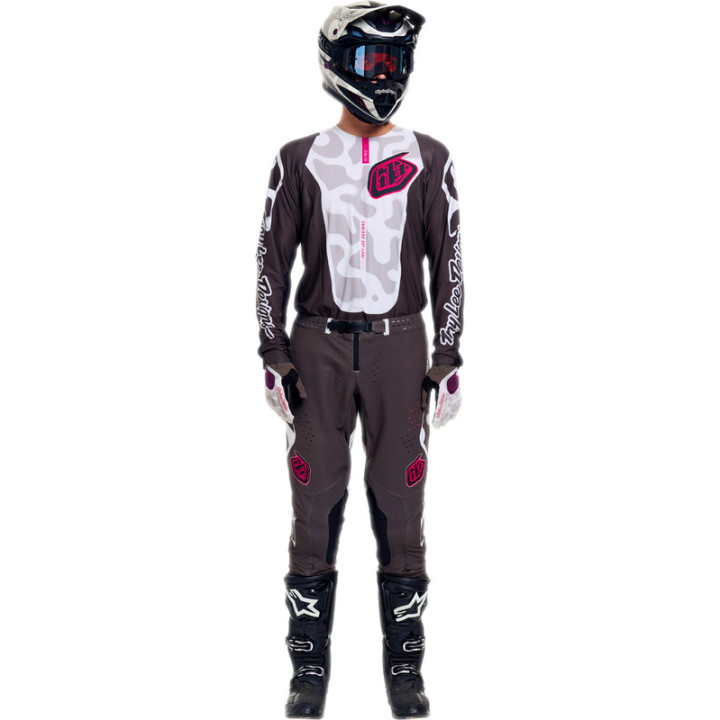 Pantalon TROY LEE DESIGNS SE Pro - Myth Dark Olive/Pumice