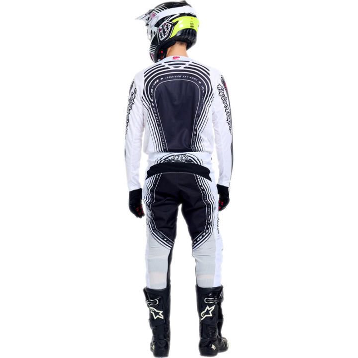 Pantalon TROY LEE DESIGNS GP Pro - Streamline noir/blanc