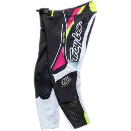 Pantalon TROY LEE DESIGNS SE Pro - Salvo noir/blanc