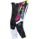 Pantalon TROY LEE DESIGNS SE Pro - Salvo noir/blanc