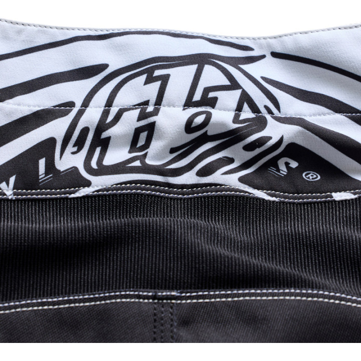 Pantalon TROY LEE DESIGNS GP Pro - Streamline noir/blanc
