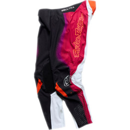Pantalon TROY LEE DESIGNS SE Ultra - Vision noir/fuschia