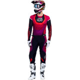 Pantalon TROY LEE DESIGNS SE Ultra - Vision noir/fuschia