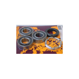Kit roulements de roue arriere pour Honda cr250/500 1986