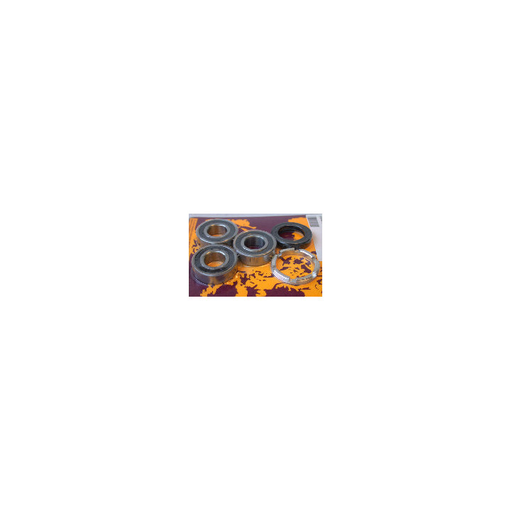 Kit roulements de roue arriere pour Honda cr250/500 1986