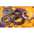 Kit roulements de roue arriere pour Honda cr125/250/500 1687-88