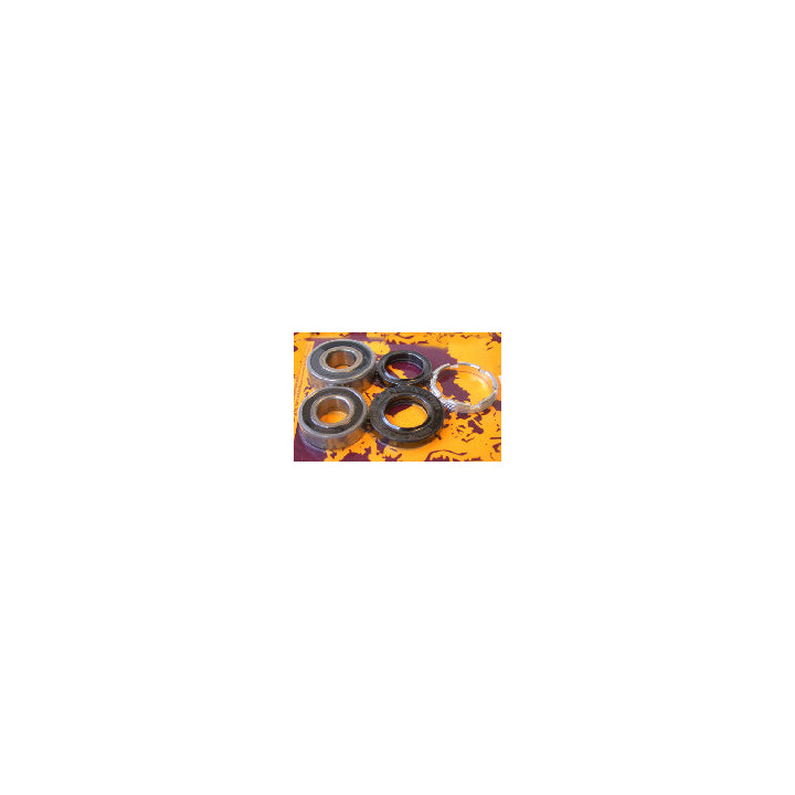 Kit roulements de roue arriere pour Honda cr125/250/500 1687-88