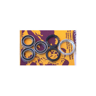 Kit roulements de roue arriere pour Honda cr125/250 2000-07, crf250r/x 2004-07 et crf250r/x 2002-07