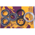 Kit roulements de roue arriere pour Honda cr125/250 2000-07, crf250r/x 2004-07 et crf250r/x 2002-07