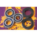 Kit roulements de roue arriere pour Kawasaki kx125/250/500 1997-02