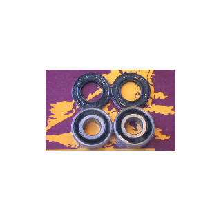 Kit roulements de roue arriere pour Kawasaki kx125/250/500 1986-96 et kdx200/220 1989-06