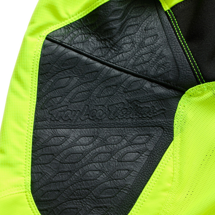 Pantalon TROY LEE DESIGNS SE Pro - Solo jaune fluo