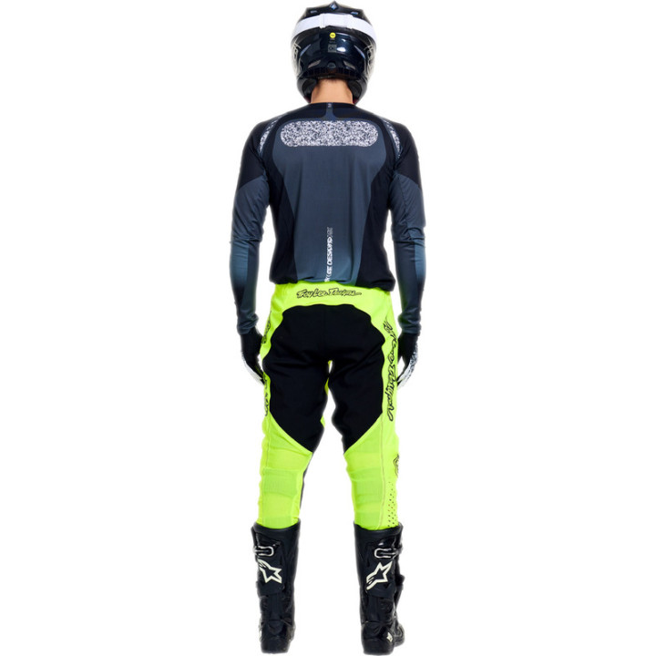 Pantalon TROY LEE DESIGNS SE Pro - Solo jaune fluo
