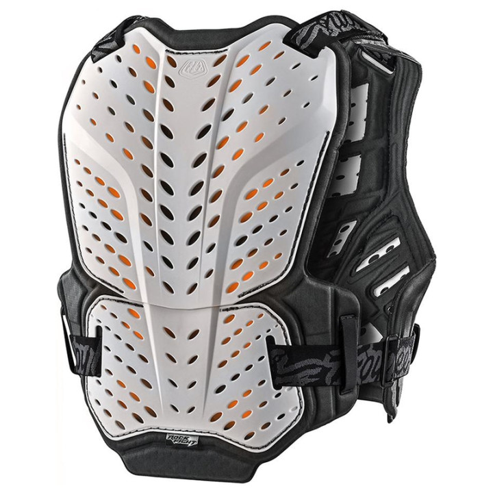 Pare-pierres TROY LEE DESIGNS Rockfight CE - blanc