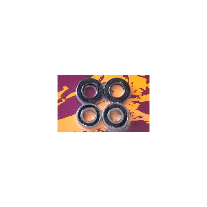 Kit roulements de roue arriere pour Yamaha yz80 1993-01 et yz85 2002-05